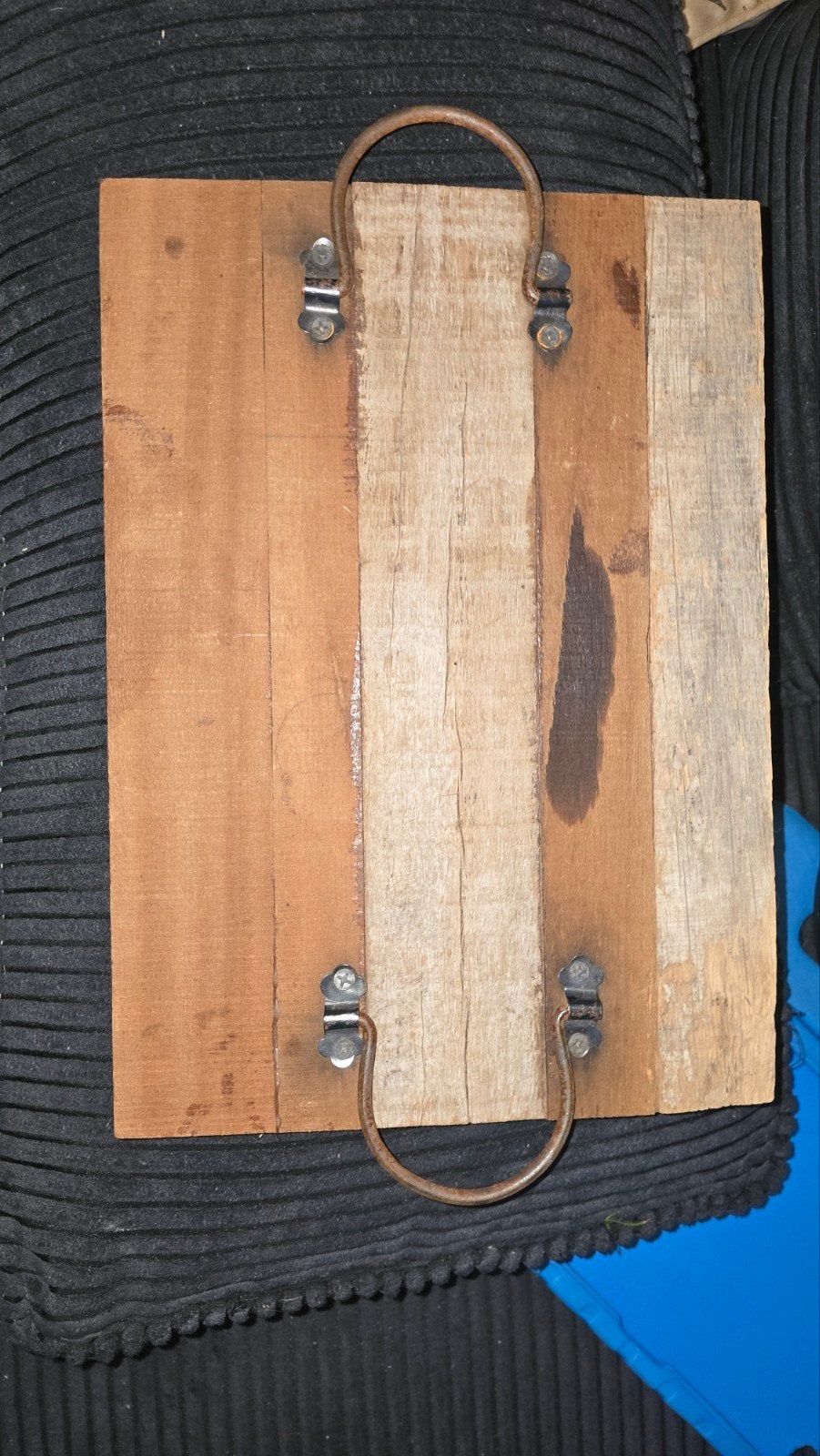 gave decoratie plank echt hout, Huis en Inrichting, Ophalen of Verzenden, Zo goed als nieuw, Rond, Hout