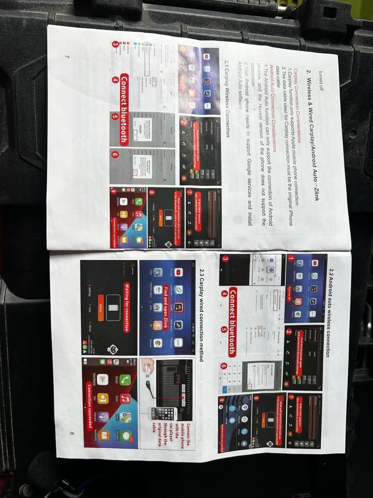 Skoda Fabia Android Auto Radio - Nieuwstaat, Auto diversen, Autoradio's, Zo goed als nieuw, Ophalen of Verzenden