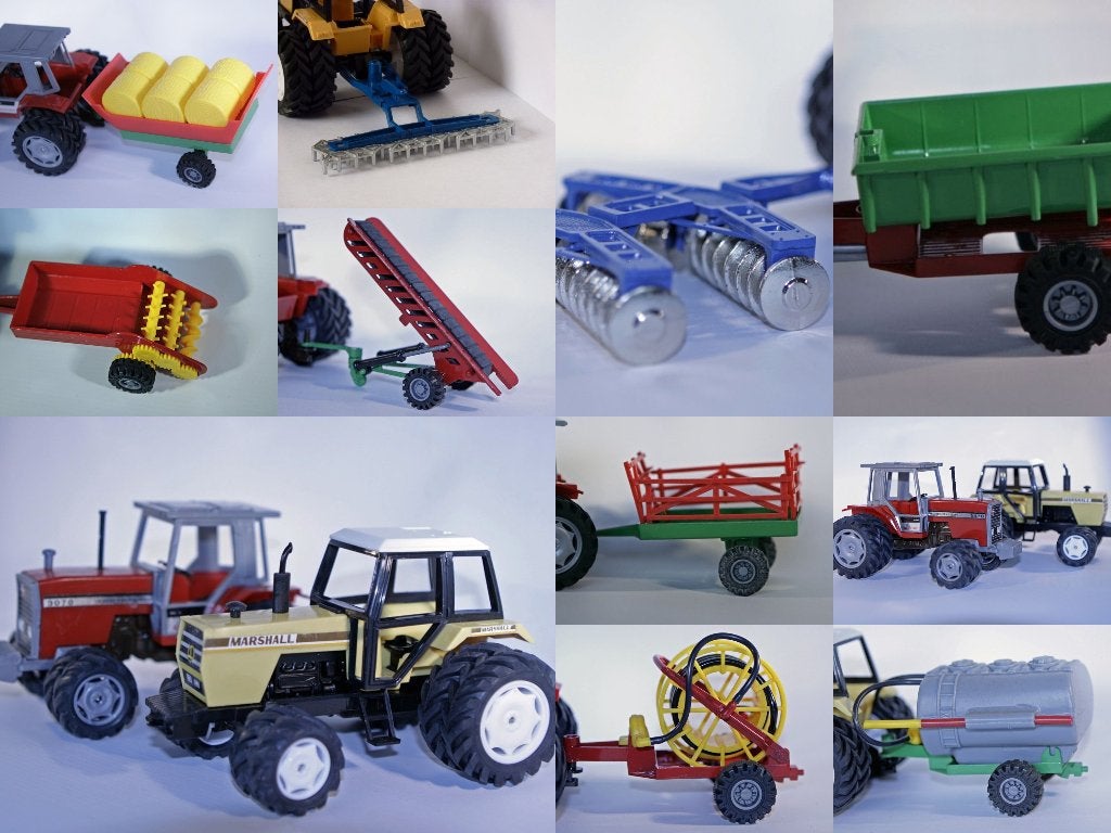 Trekker + aanhangers, Ophalen, Nieuw, Jongen of Meisje