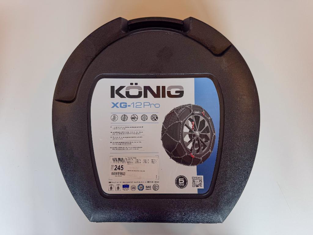König XG 12-pro 245 Sneeuwkettingen, Ophalen, Nieuw