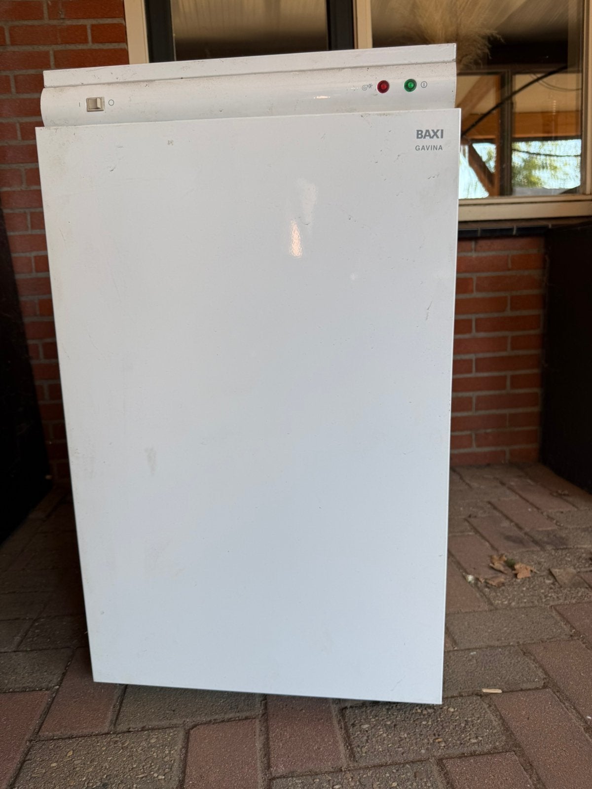 CV ketel op diesel of huisbrandolie BAXi SF20E, Ophalen, 30 tot 80 cm, Cv-ketel of Combi-ketel, Minder dan 60 cm