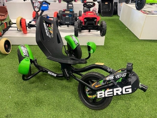 BERG Street-X Venom skelter en driewieler nu €269