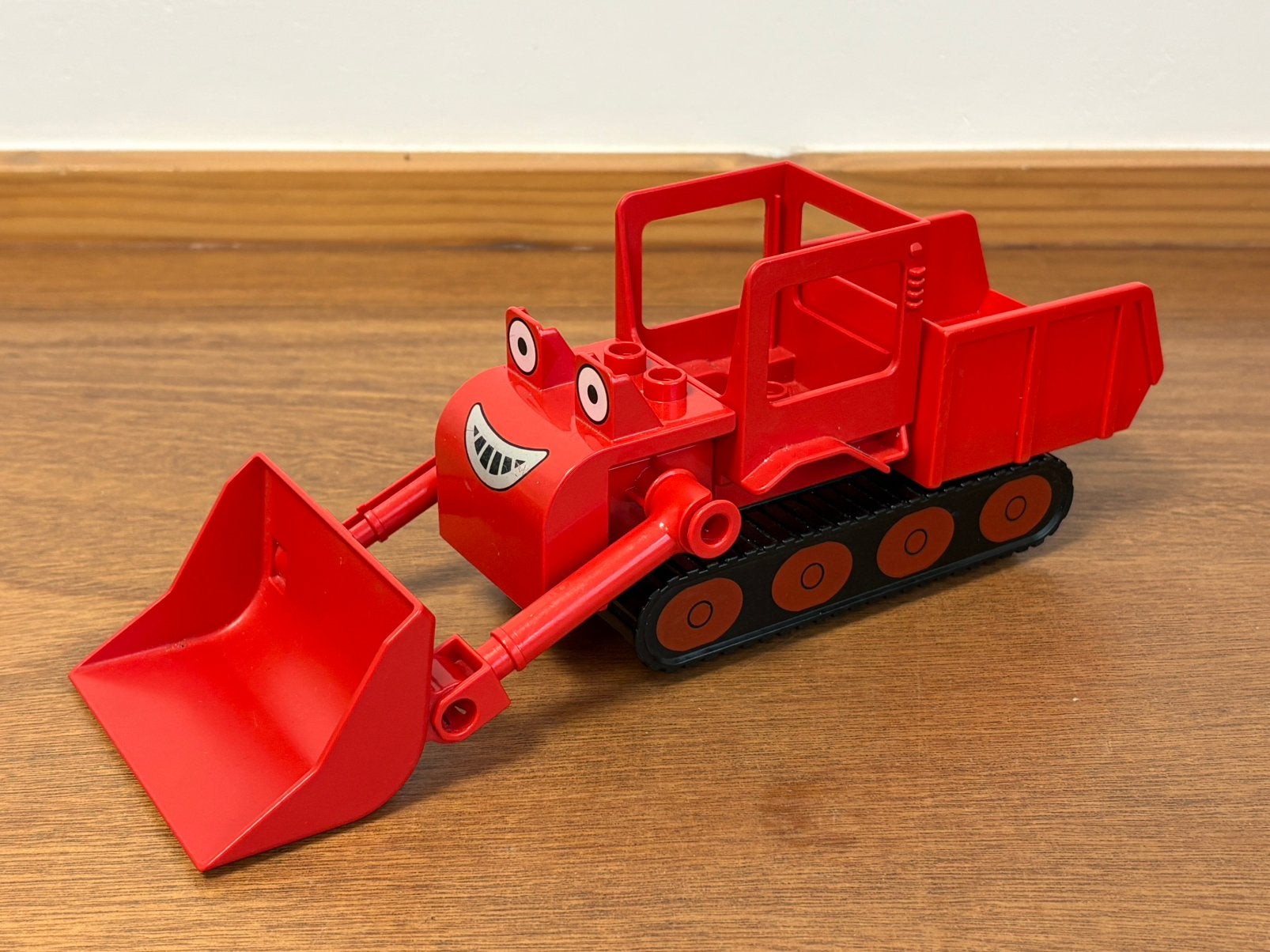 Duplo bob de bouwer Muck, Ophalen of Verzenden, Zo goed als nieuw, Duplo