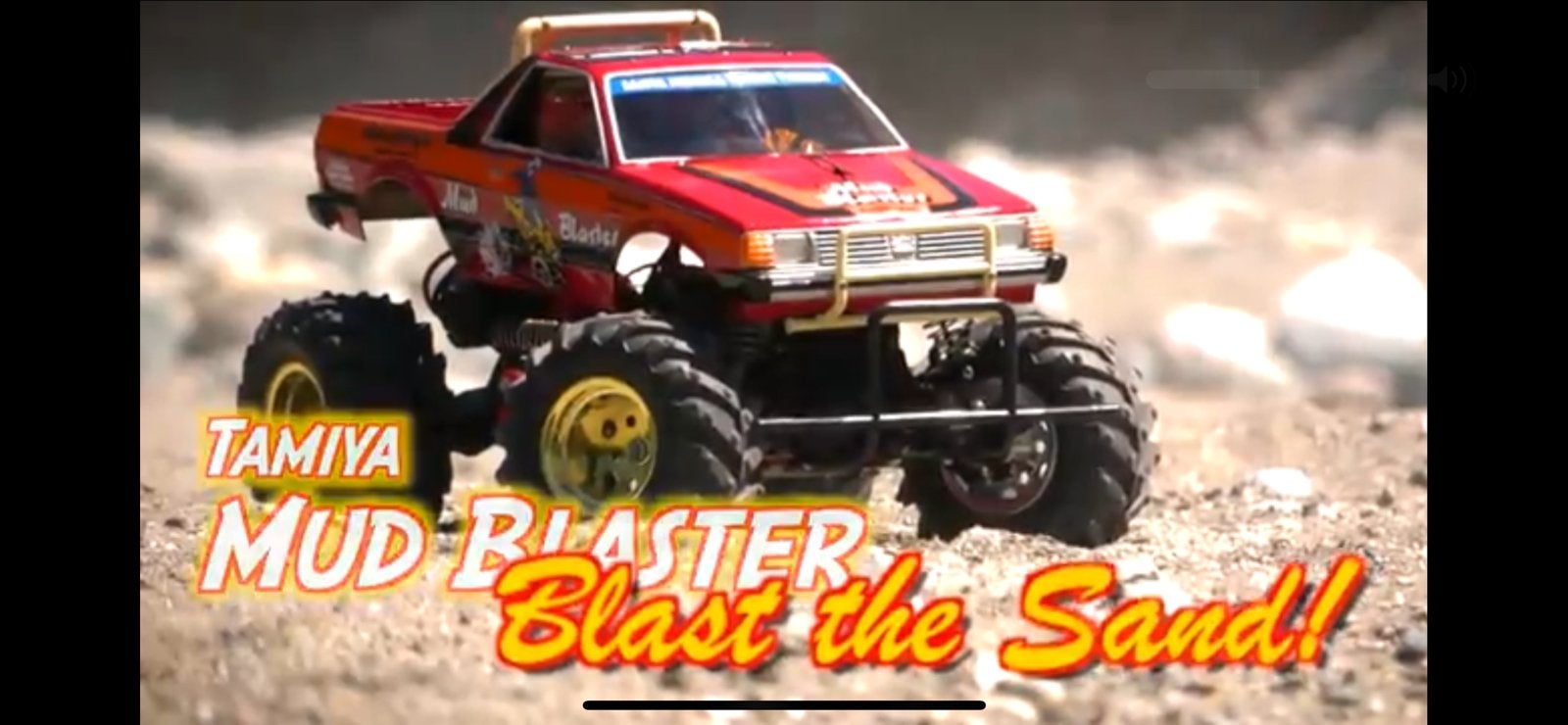 Tamiya Mud Blaster - Gerestaureerd RC model, Hobby en Vrije tijd, Modelbouw | Radiografisch | Auto's, Elektro, Gebruikt, Auto offroad