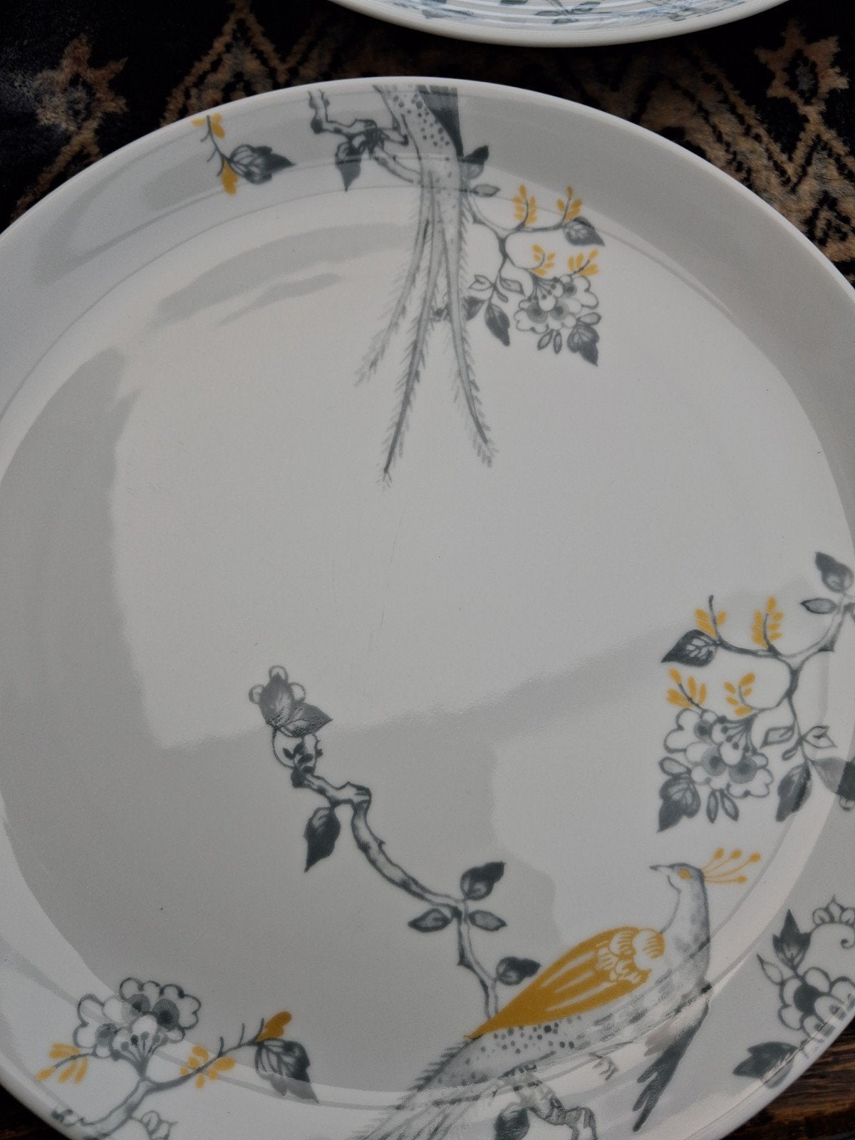 2 Limited Edition Borden Villeroy & Boch Porselein, Ophalen of Verzenden