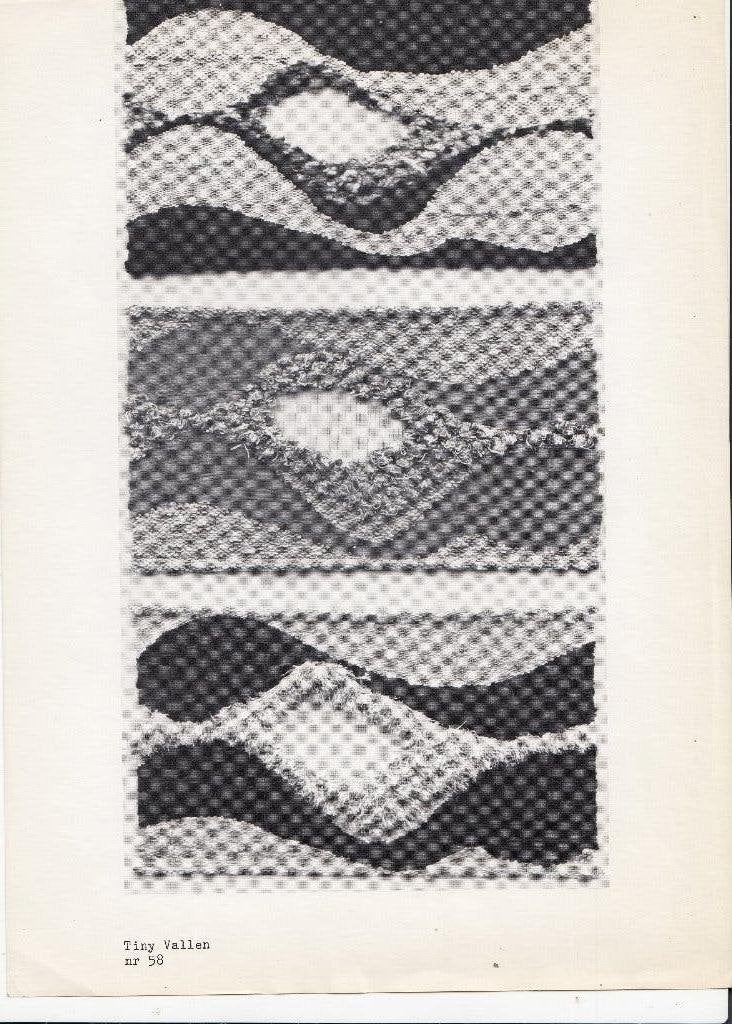 Tiny Vallen print textielkunst, Ophalen of Verzenden