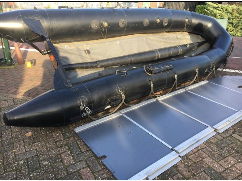 RUBBERBOOT 550 LANG HYPALON EX LEGER DSB, 6 m, Gebruikt, Overige merken