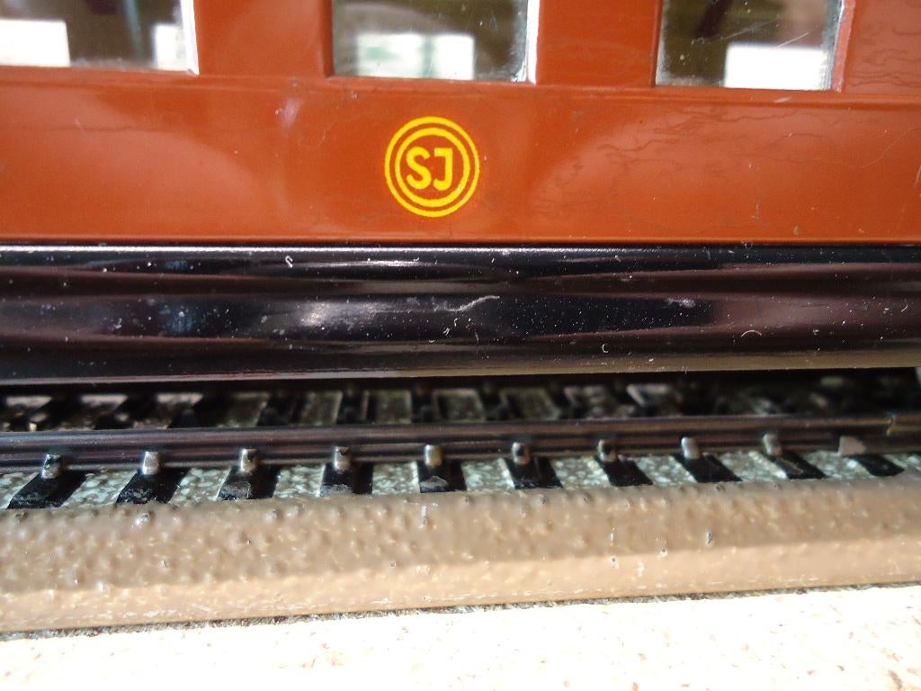 Marklin serie 346 Zweden jaren 50 uitvoering (zeldzaam) 4020, Hobby en Vrije tijd, Modeltreinen | H0, Ophalen, Wisselstroom, Gebruikt