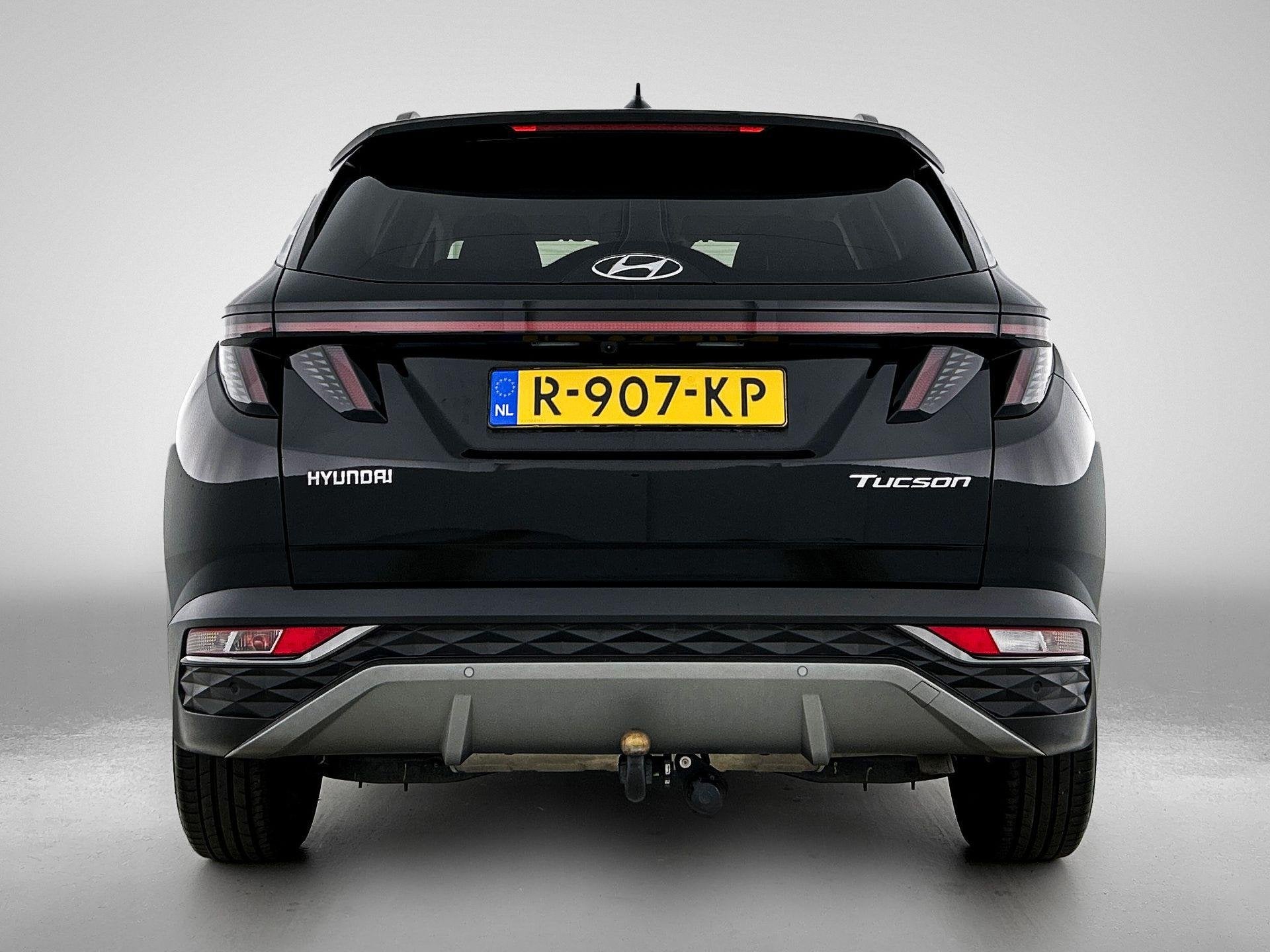 Hyundai Tucson 1.6 T-GDI MHEV Comfort Smart 150 PK | Navigat, Auto's, Voorwielaandrijving, 12 maanden, Gebruikt, Euro 6
