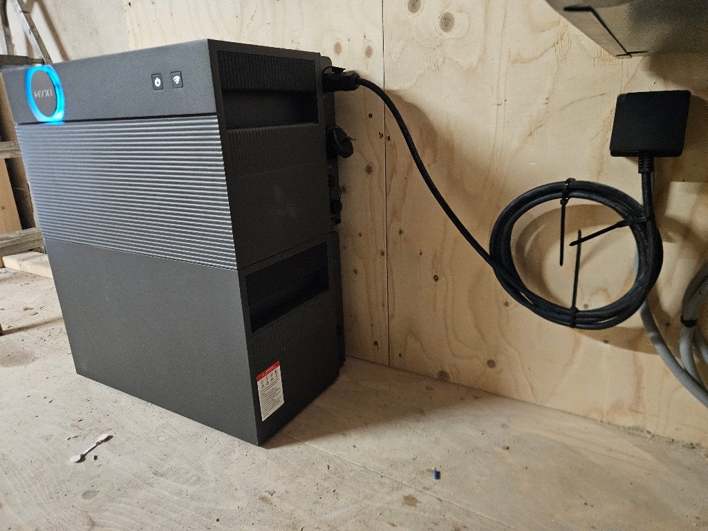 Foto 6 van HYXI HALO 6 kWh thuisbatterij stekkerbatterij | KARWEI Sneek