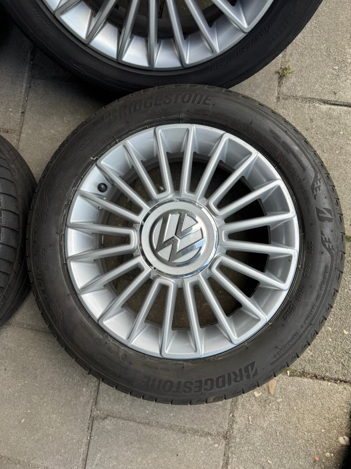 Up Orgineel Volkswagen Velgen 5x100 185 55 15, Gebruikt, 15 inch, Total Car Expert, Banden en Velgen