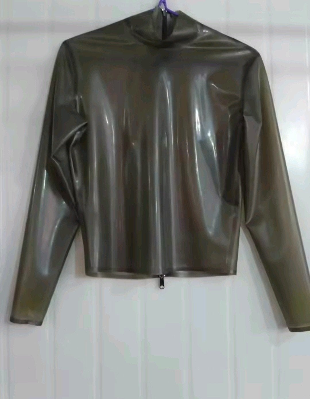 Mooie Gladde Latex Top, tm XXL, Verzenden, Nieuw