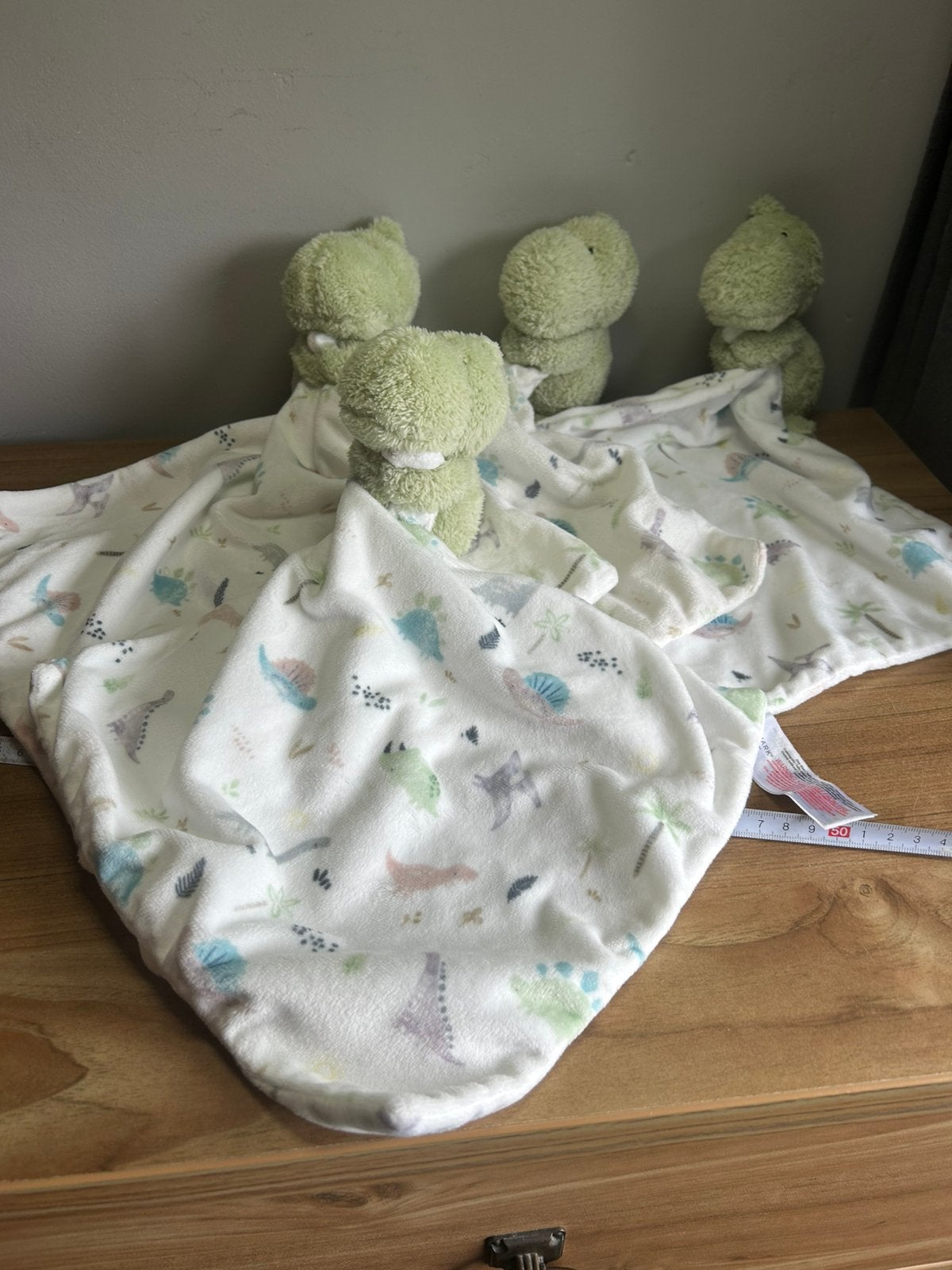 Primark early days dino knuffeldoekje knuffeldoek knuffel, Verzenden, Zo goed als nieuw, Overige typen