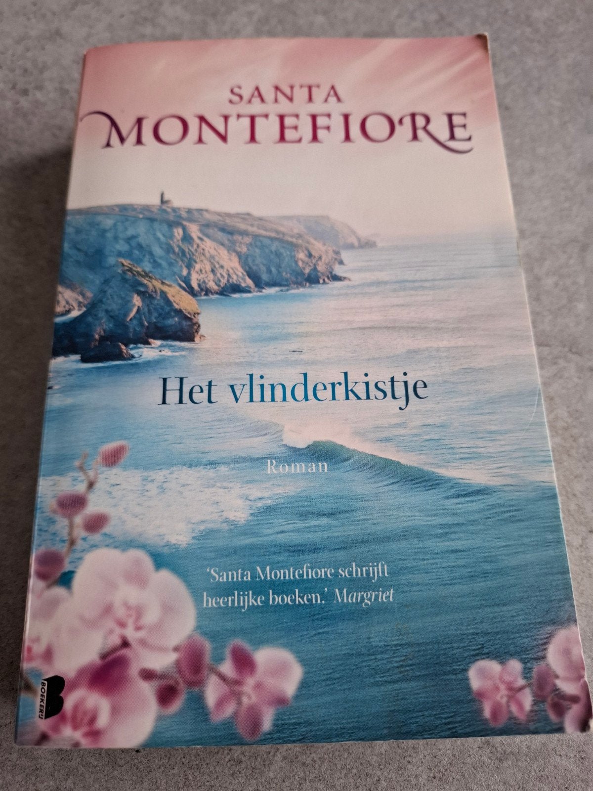Het vlinderkistje - Santa Montefiore (Roman), Ophalen of Verzenden, Gelezen, Santa Montefiore, Nederland