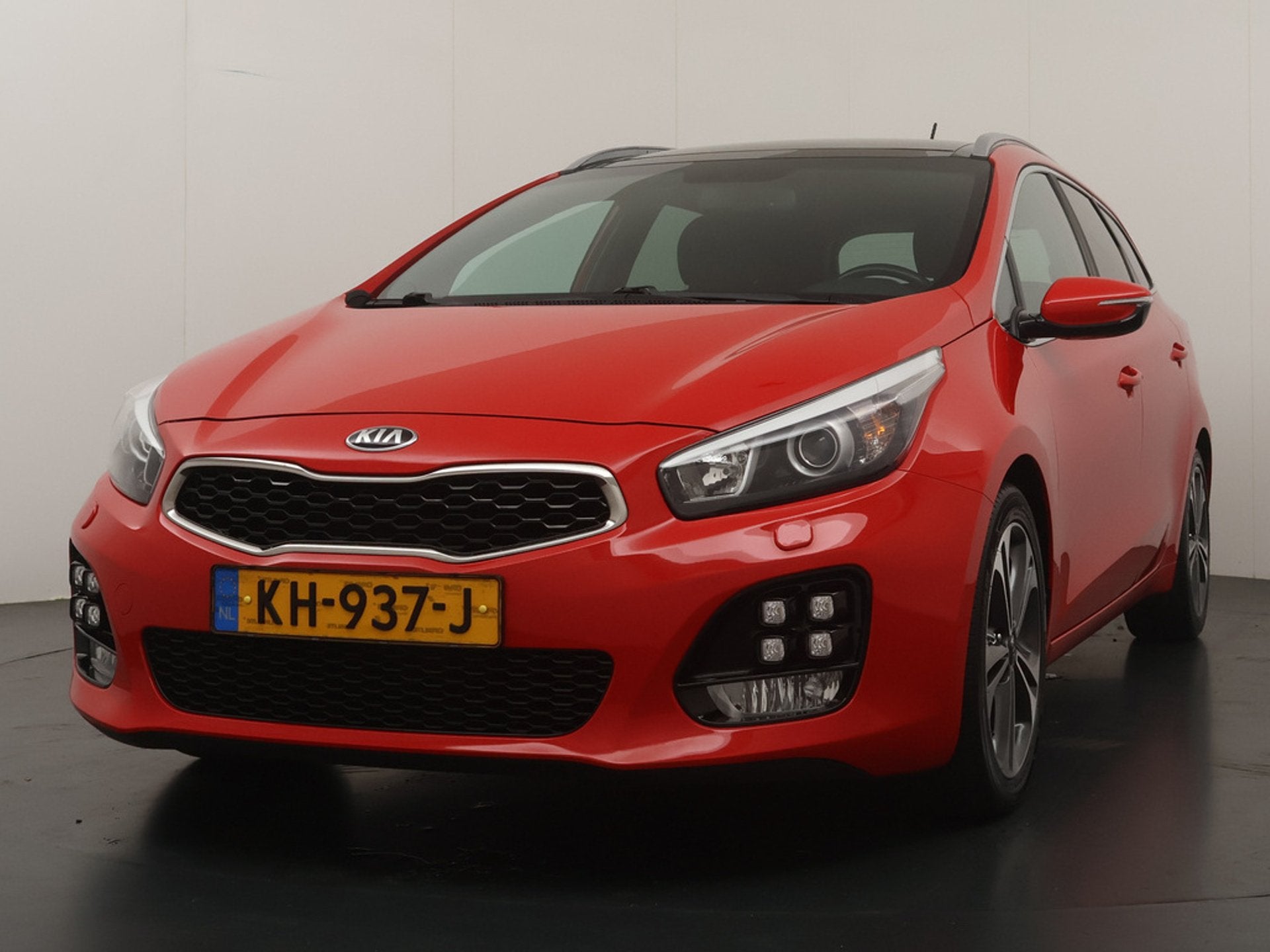 Kia Ceed Sportswagon 1.0 T-GDi GT-Line - Schuif/kantel dak -, Auto's, Voorwielaandrijving, Dealer onderhouden, Stof, Gebruikt