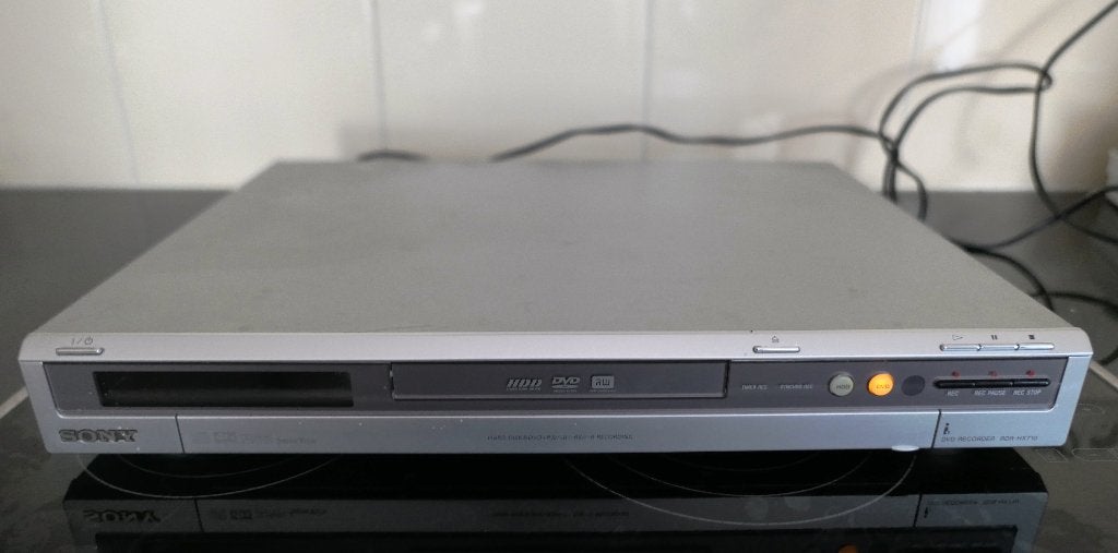 Sony RDR-HX710 DVD & HDD Recorder (160GB) – Compleet met AB, Gebruikt, Met harddisk, Sony, Ophalen