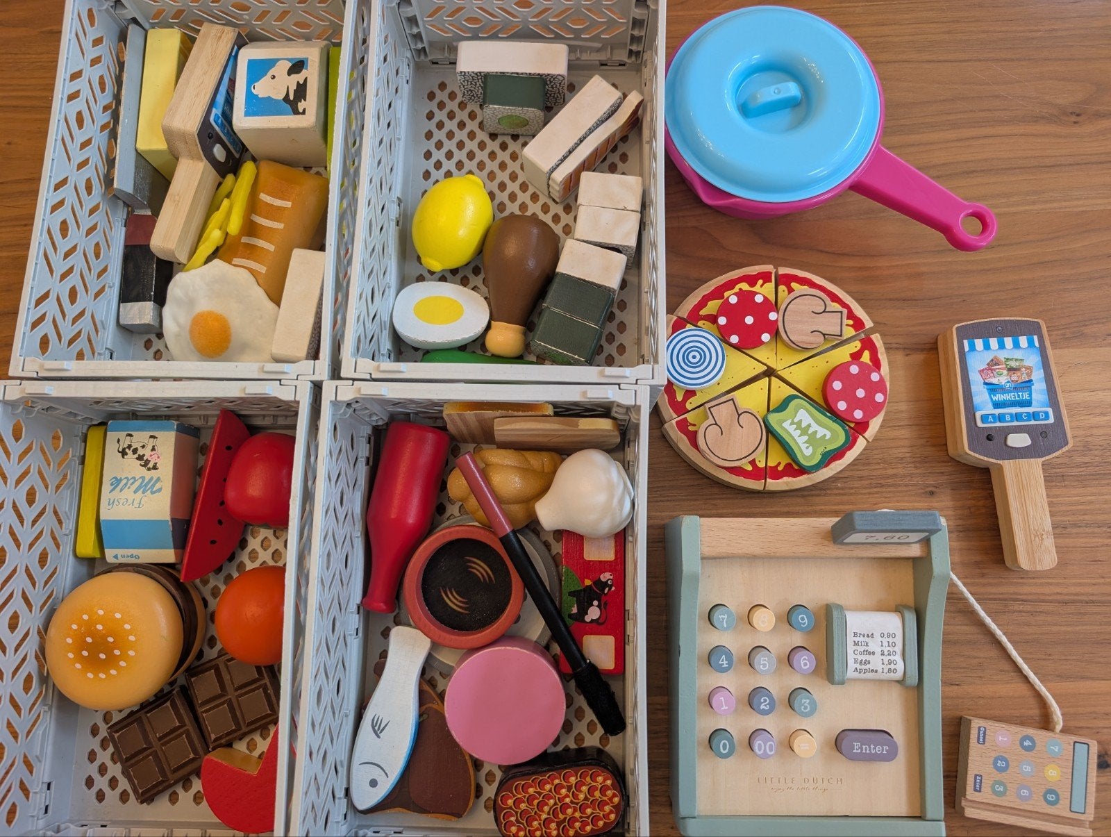 Speelkeuken accessoires, Kinderen en Baby's, Speelgoed | Speelkeukens, Ophalen of Verzenden, Gebruikt, Speelkeuken-accessoire