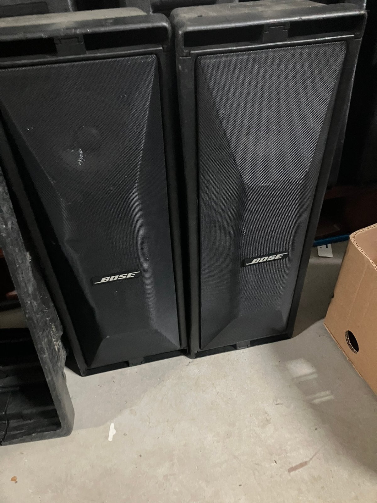 Bose 402 set GOEDKOOP - VERZENDING INCLUSIEF VOOR SET-, Usa, Ophalen of Verzenden, Zo goed als nieuw, Bose