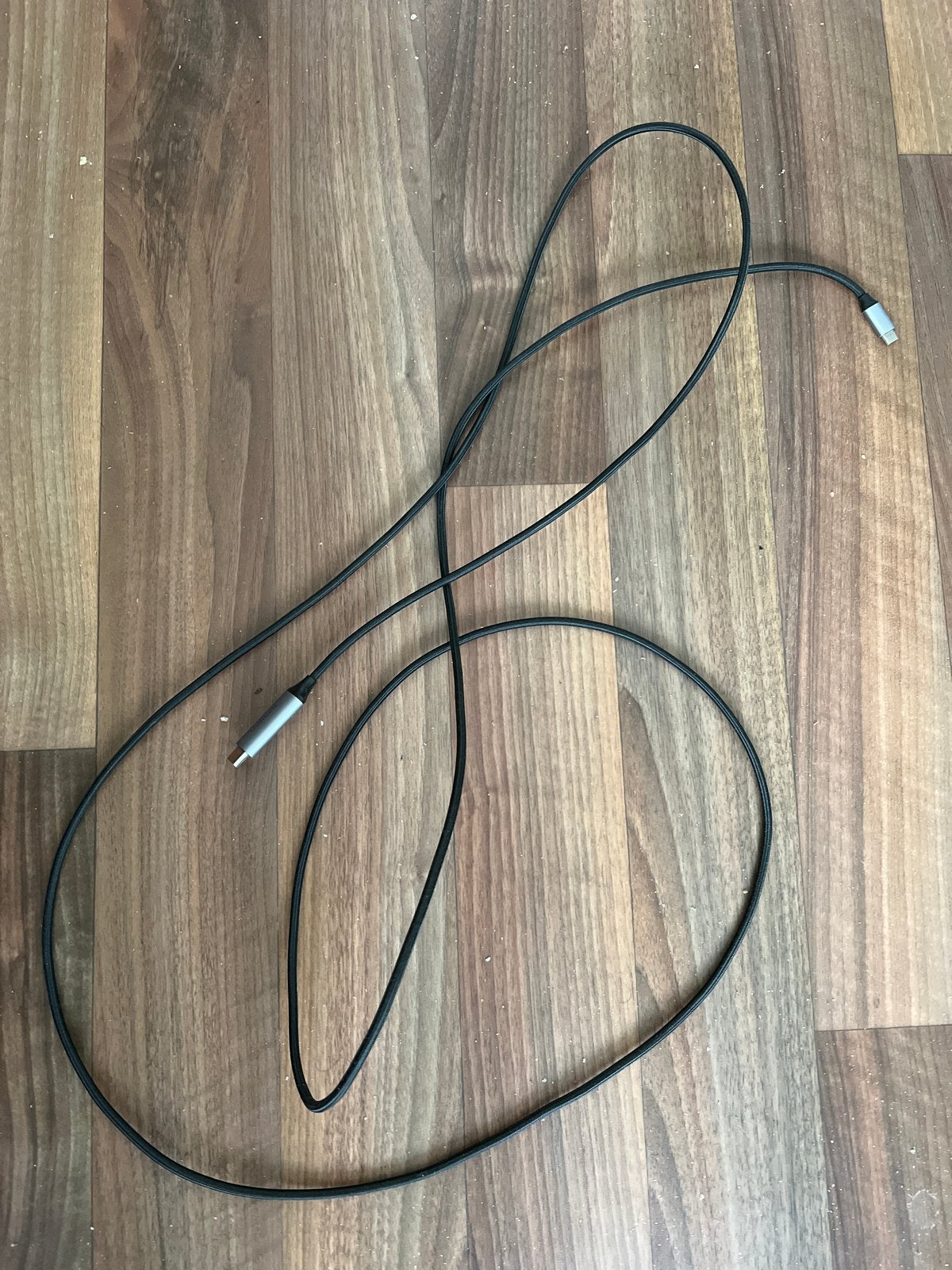 USB-C naar HDMI kabel - Zwart, Audio, Tv en Foto, Audiokabels en Televisiekabels, Ophalen of Verzenden, Zo goed als nieuw, 2 tot 5 meter