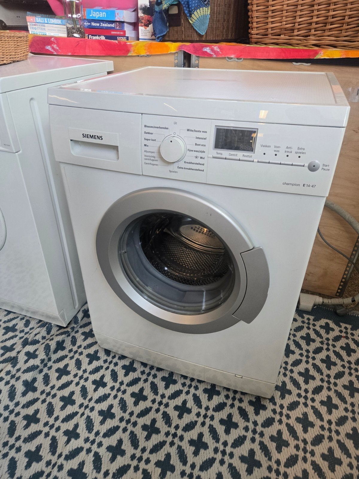 Siemens wasmachine, Ophalen, Zo goed als nieuw, 1200 tot 1600 toeren, Minder dan 85 cm