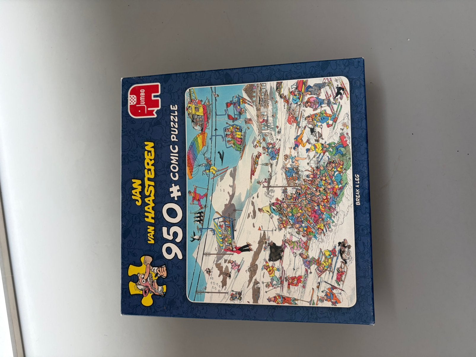 Jan van Haasteren puzzel, Hobby en Vrije tijd, Denksport en Puzzels, Ophalen of Verzenden, 500 t/m 1500 stukjes, Zo goed als nieuw