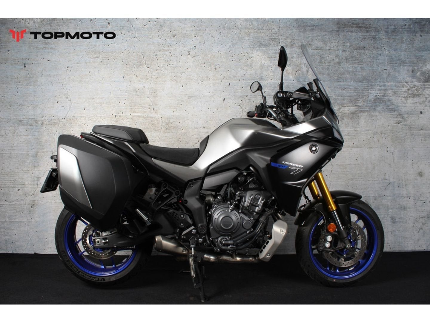 Yamaha Tracer 7 GT ABS, Motoren, 2 cilinders, Motorrijbewijs A, Bedrijf, Onbekend