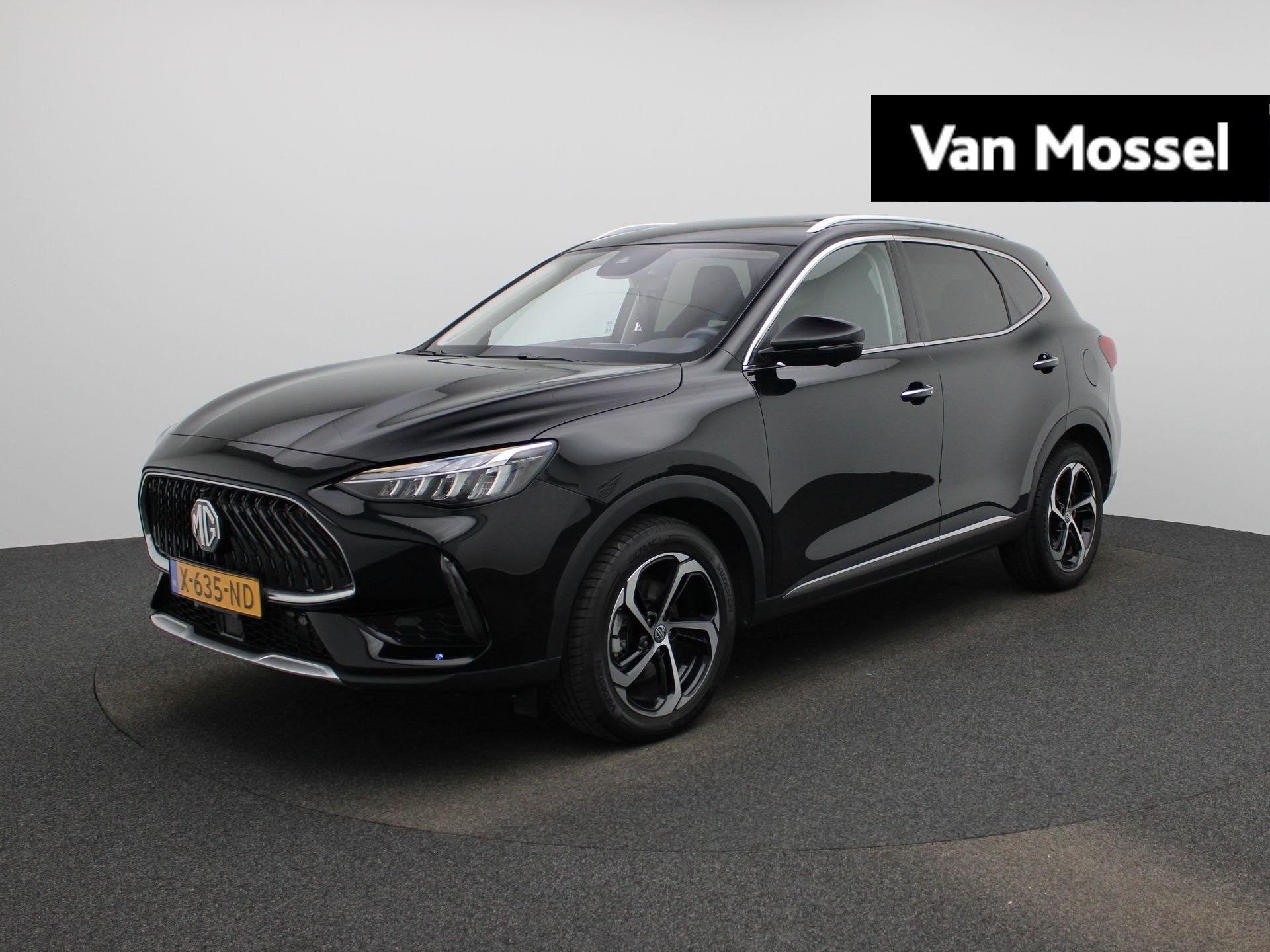 MG EHS 1.5 TGDI PHEV Aut. Luxury | Panoramadak | Leder | 360, Auto's, 12 maanden, Gebruikt, Euro 6, 4 cilinders