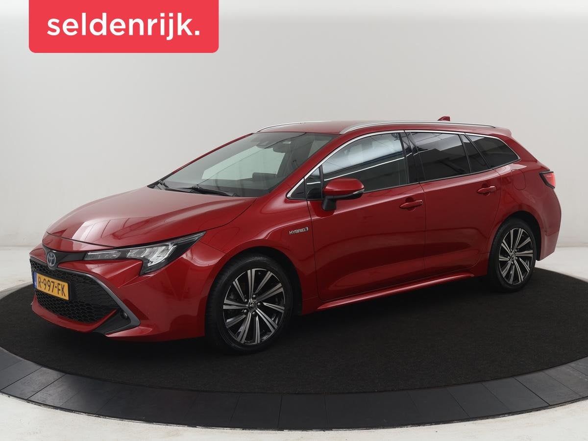 Toyota Corolla Touring Sports 1.8 Hybrid Dynamic | Half Lede, Auto's, 1345 kg, 450 kg, Gebruikt, 4 cilinders