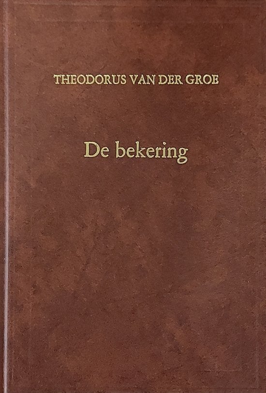 Theodorus van der Groe: De bekering., Gelezen, Christendom | Protestants, Ophalen of Verzenden, Theodorus van der Groe