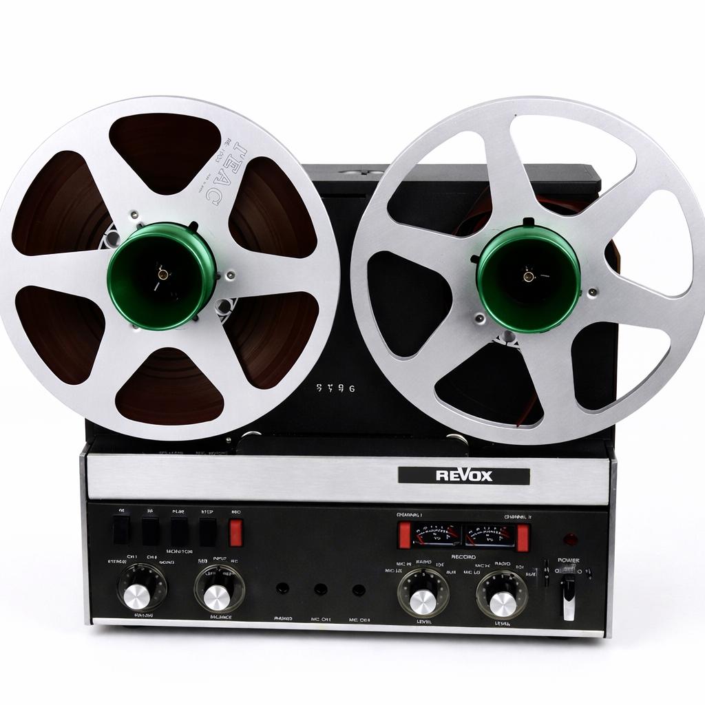 Gereviseerde Revox Bandrecorder incl. spoel., Audio, Tv en Foto, Bandrecorders, Ophalen of Verzenden, Bandrecorder, Met banden