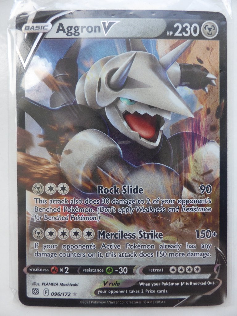 Aggron V (Pd3), Ophalen of Verzenden, Zo goed als nieuw, Losse kaart
