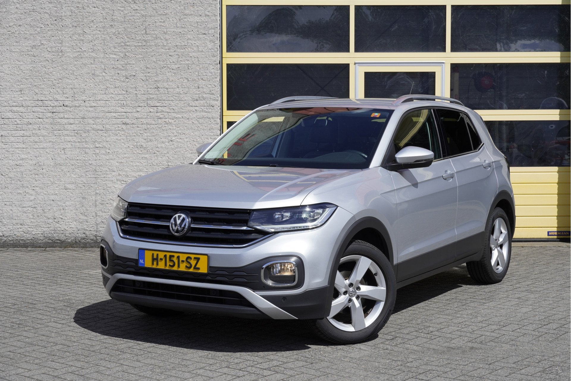 Volkswagen T-Cross 1.0 TSI Automaat! Style BJ2020 Lmv 17" |, Auto's, Volkswagen, T-Cross, Origineel Nederlands, Nieuw, 3 cilinders