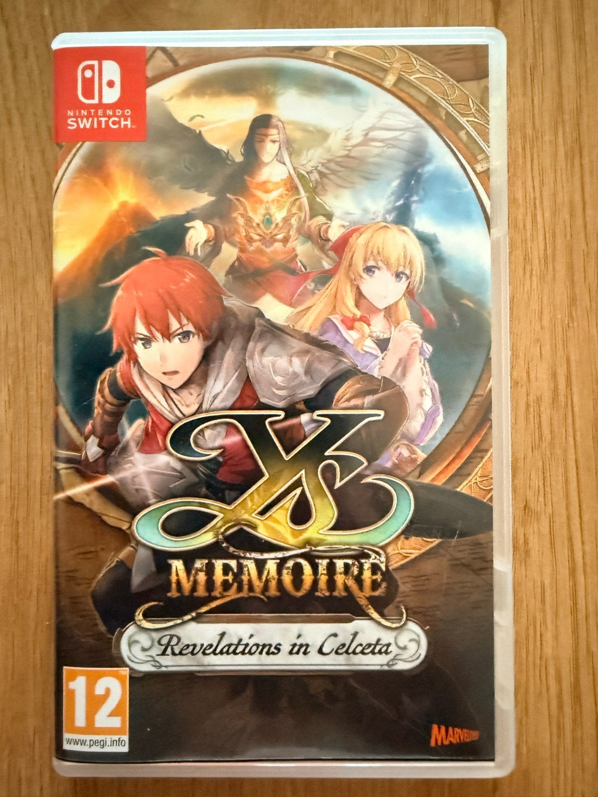 Ys Memoire: Revelations in Celceta - Nintendo Switch, Spelcomputers en Games, 1 speler, Ophalen of Verzenden, Zo goed als nieuw