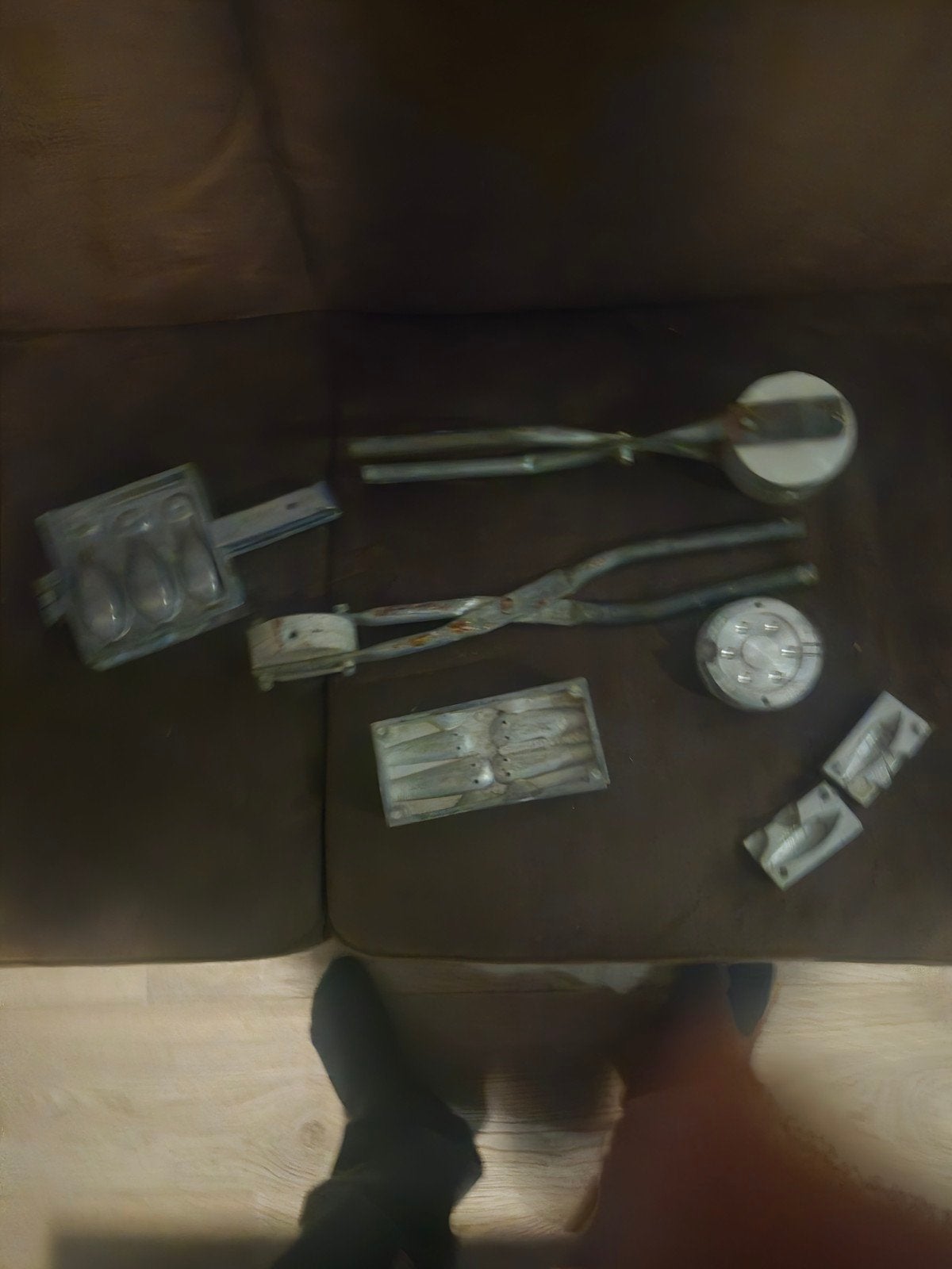 lood mallen  in een koop, Ophalen of Verzenden, Gebruikt, Dobber of Lood