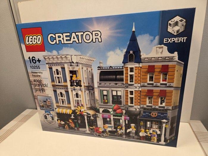 Lego 10255 Assembly Square Gebouwenset, Lego, Nieuw, Ophalen of Verzenden, Compleet