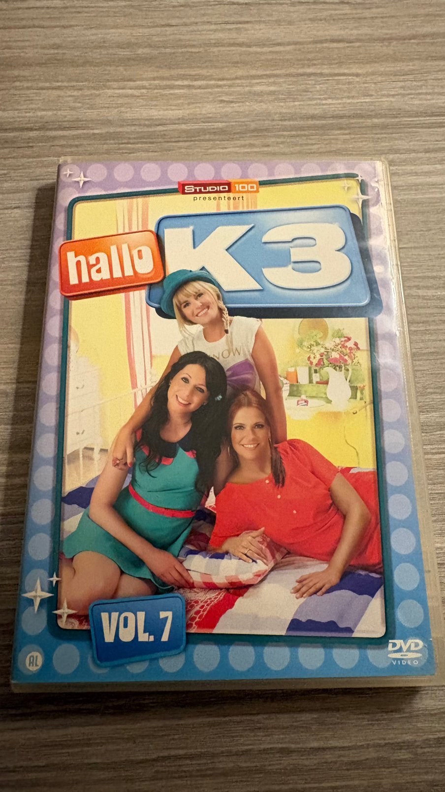 Hallo K3 - Volume 7 DVD, Cd's en Dvd's, Gebruikt, Alle leeftijden, Nederlands, Tv-serie