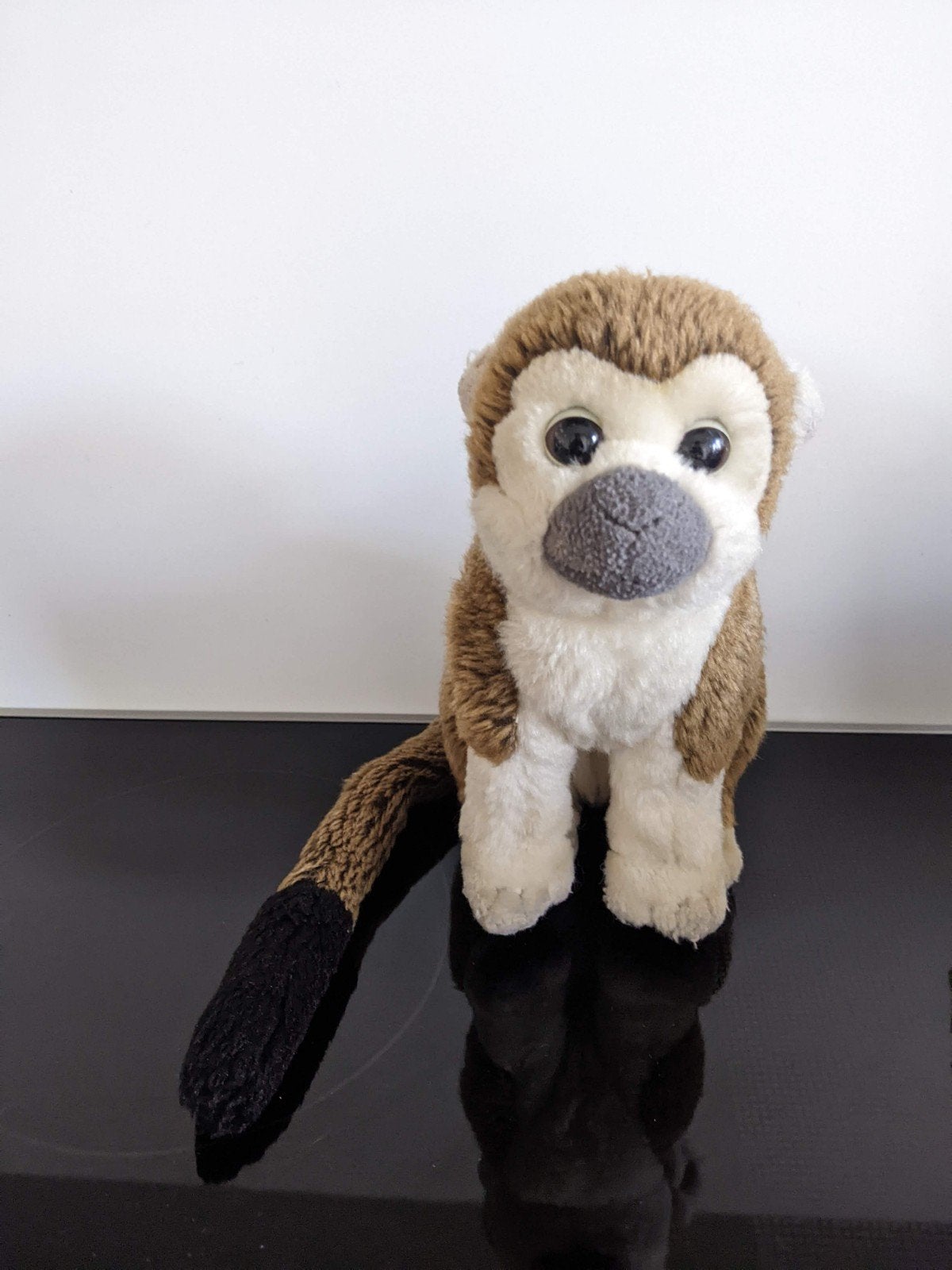 Knuffel aapje, eekhoornaapje, Overige merken, Overige karakters, Ophalen of Verzenden, Zo goed als nieuw