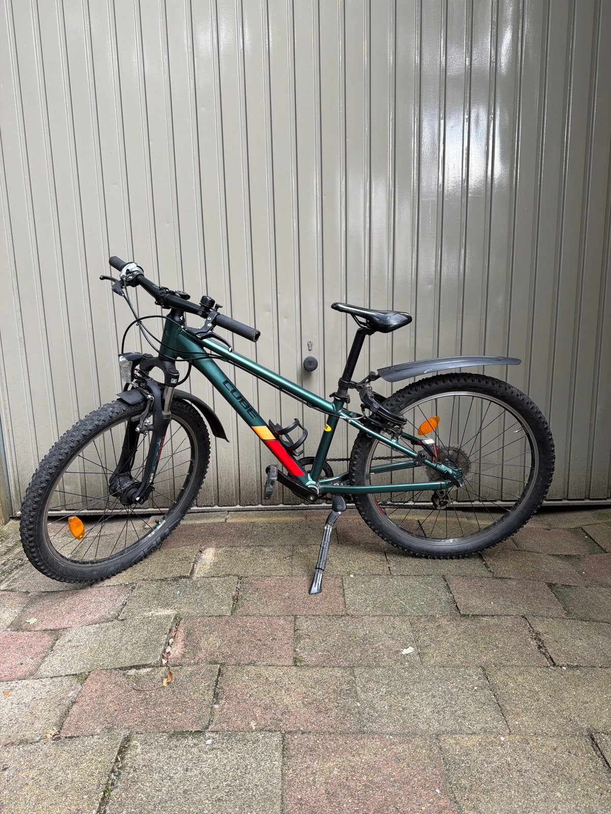 Cube Acid 240 Allroad J24 V7 - Gebruikt, goede staat, Ophalen, Gebruikt, Velgrem, Aluminium