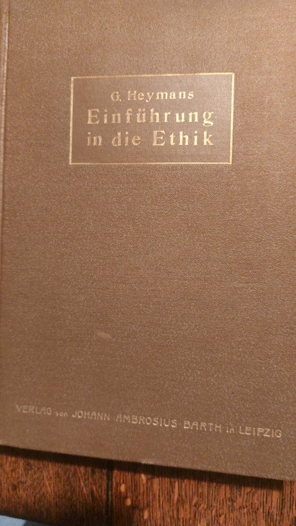de zin der wijsbegeerte + Einführung in die Ethik, Boeken, Filosofie, Ophalen of Verzenden, Gelezen, Algemeen