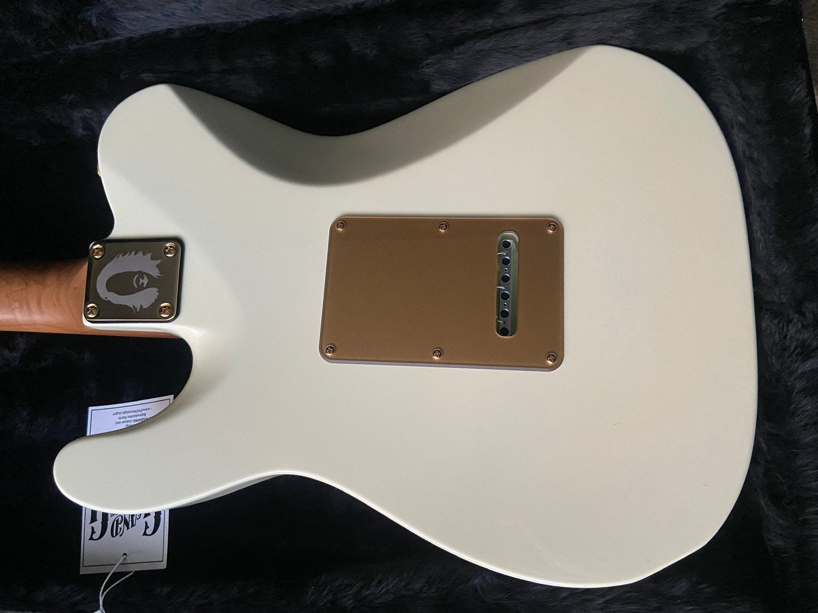 Suhr Mateo Asato Lollar goldfoil new, Verzenden, Zo goed als nieuw