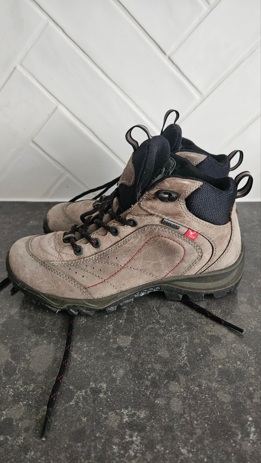Ecco dames wandelschoen maat 37 Comfortabel  Gore-tex, Ophalen, Gebruikt, Schoenen