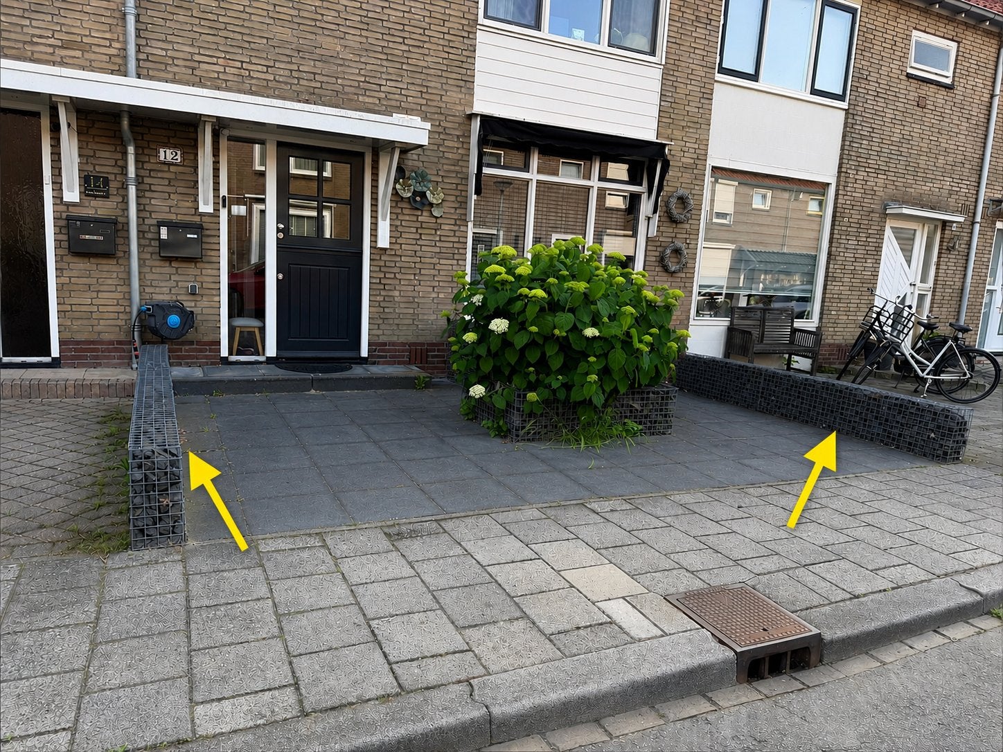 Gratis af te halen: gabions / steenkorven met stenen, Ophalen, Gebruikt, IJzer, Overige typen