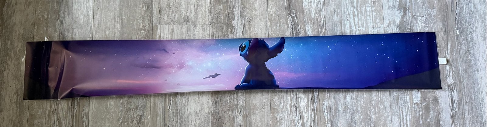 Stitch voorruitsticker - 135x19 cm, Ophalen of Verzenden