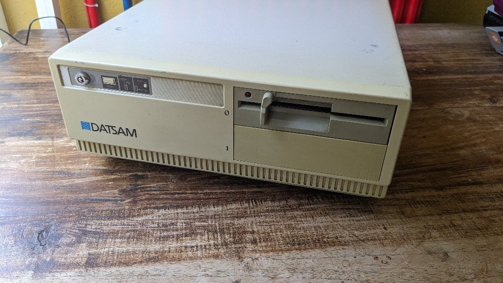 Datsam 88-XT Fast - IBM compatible NEC V20 - Logi, Ophalen, Datsam