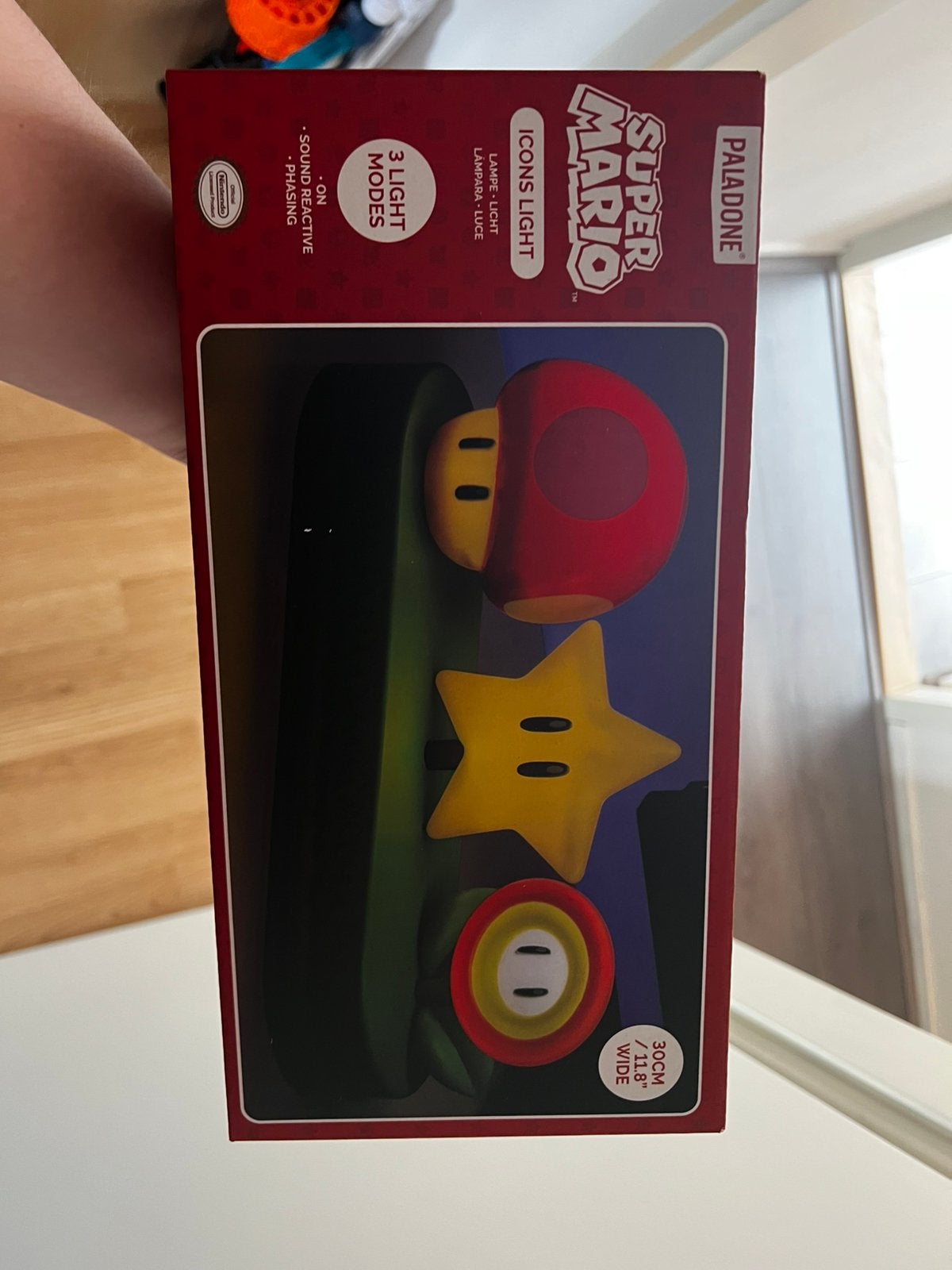 Super mario lamp nieuw, Ophalen of Verzenden, Zo goed als nieuw, Met 1 controller, Switch Original