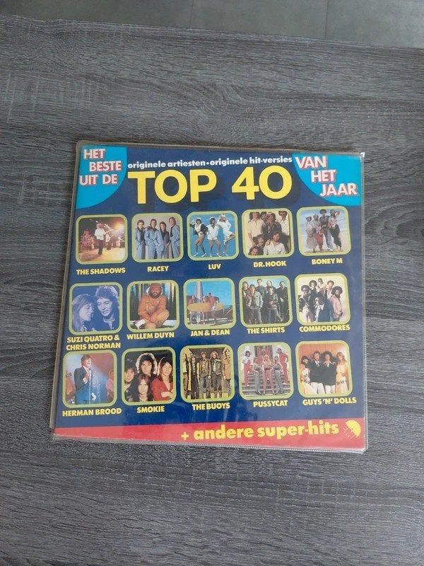 Het Beste Uit De Top 40 Van Het Jaar 1979 LP, Ophalen of Verzenden, Gebruikt, Pop, Verzamelalbum