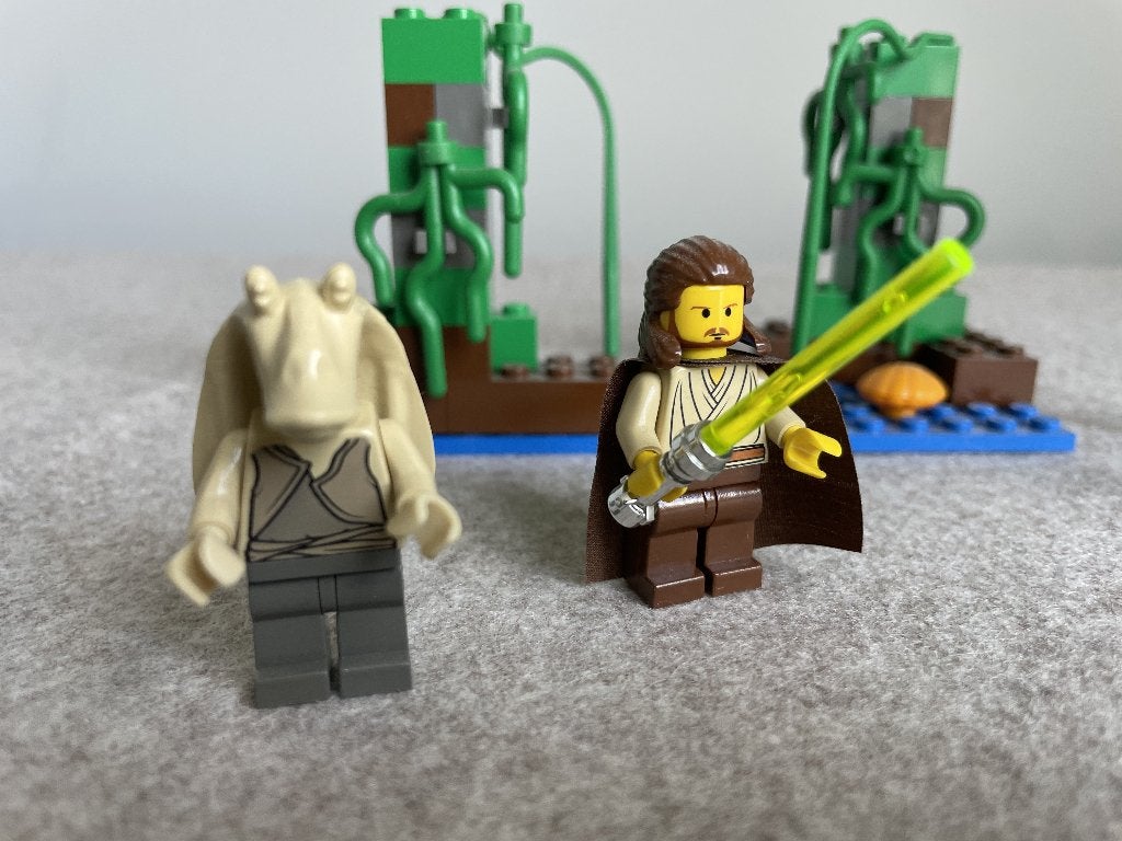 LEGO Star Wars - 7121 Naboo Swamp, Kinderen en Baby's, Speelgoed | Duplo en Lego, Gebruikt, Star Wars, Lego, Ophalen of Verzenden
