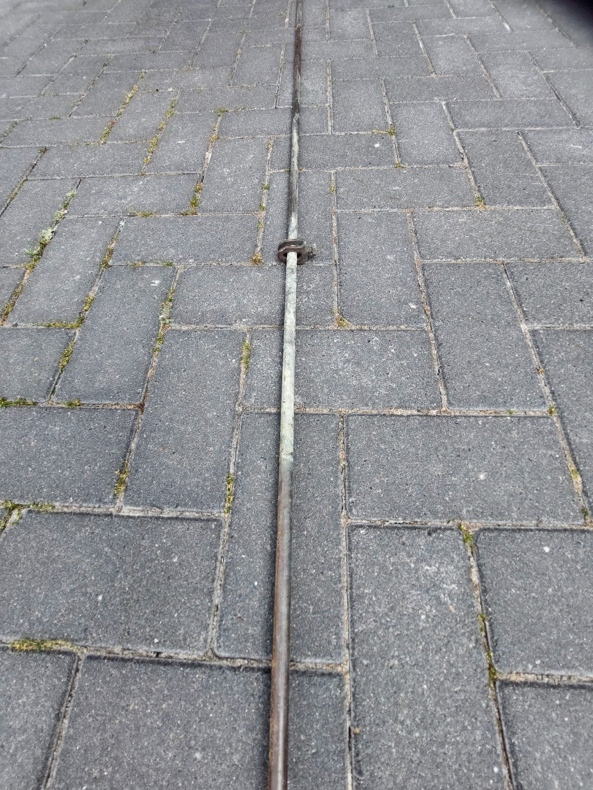 Aardpen 3 meter, Ophalen, Gebruikt