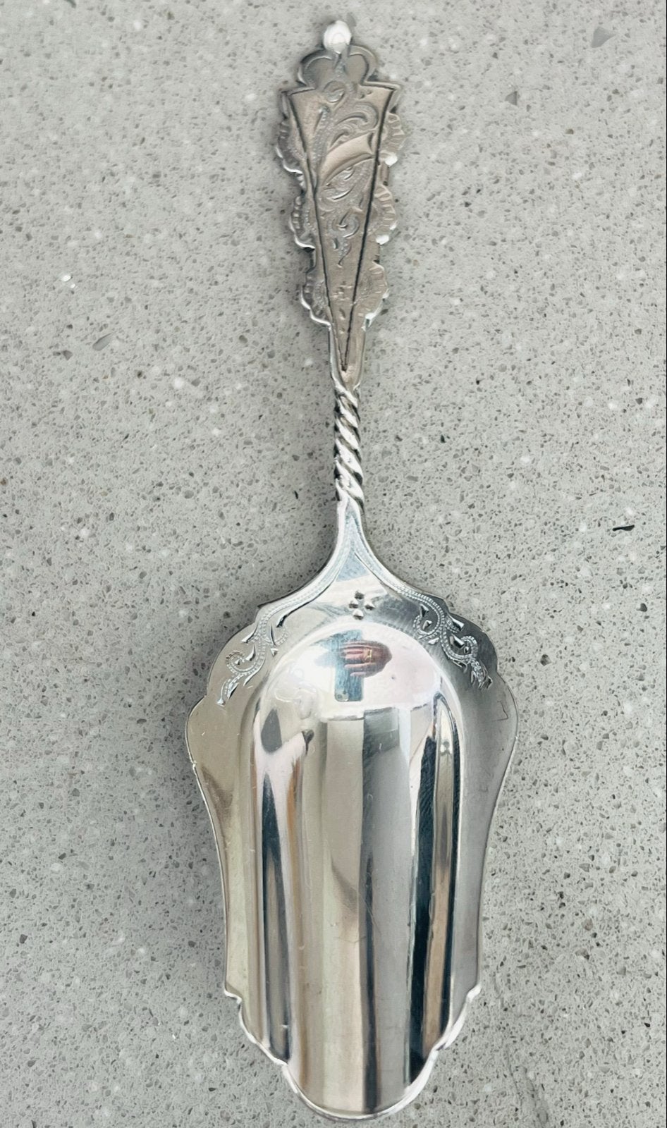 Antieke Zilveren Theeduim - Gekeurd Zilver ca 10 cm, Verzenden