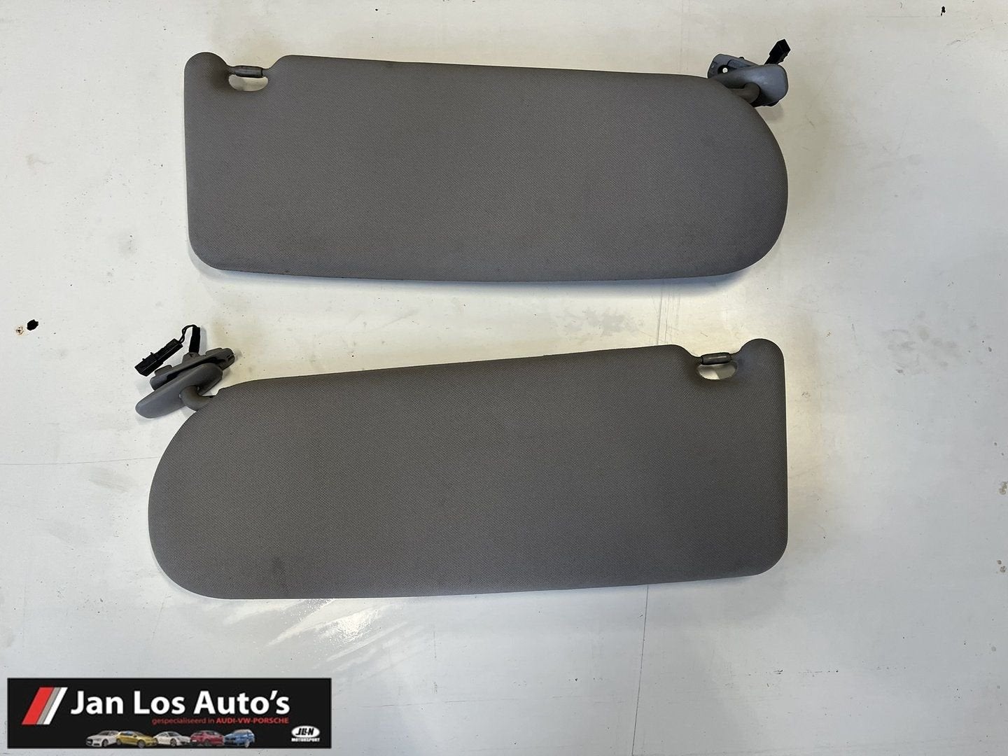 Zonneklep set links en rechts Audi A8 D2, Auto-onderdelen, Interieur en Bekleding, Gebruikt, -, -, -